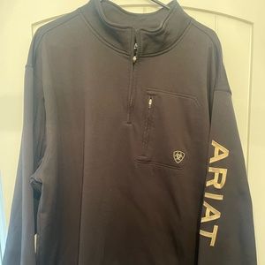 Ariat quarter zip jacket